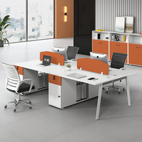 Poste de travail de bureau, espace ouvert, bureau modulaire, bureau d'ordinateur, Table de travail, bureau