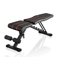 Banc de musculation pour exercices de crunch et de sit-up, banc de musculation inclinable pour sit-up