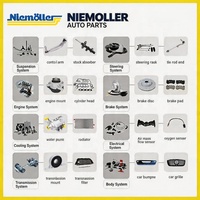 حامل محرك هيدروليكي NIEMOLLER 22116859413، قطع غيار عالية الجودة متوافقة مع سلسلة F20/F22/F30/F32، مصنوعة من الألومنيوم عالي الجودة