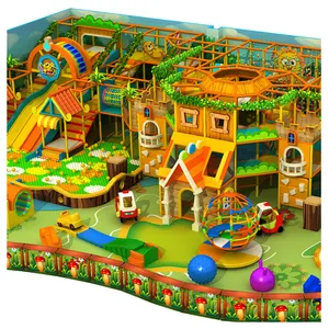 Крытое игровое оборудование детская крытая игровая площадка бесконечное удовольствие для детей и семей