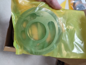 Piezas de repuesto para bomba HPV35, bloque de cilindros y placa de válvula para excavadora <span class=keywords><strong>Komatsu</strong></span>, piezas de reparación de bomba de PC60-5 - Product Image 4
