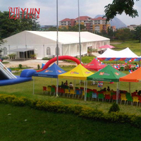 Tente géante de décoration de mariage 25x30m à vendre