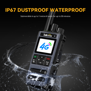 Talkivis TK-880 Poc Đài Phát Thanh 5000Km Siêu Dài Khoảng Cách Cuộc Gọi Sim Khe Cắm Thẻ Đèn Pin Loại C Sạc 3G/4G Mạng Poc Đài Phát Thanh - Product Image 3