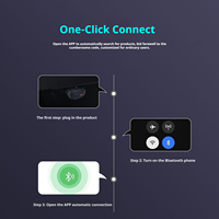 Détecteur OBD automobile avec connexion Bluetooth, dispositif de diagnostic et de suppression des voyants d'erreur, lecteur de codes et testeur de tension