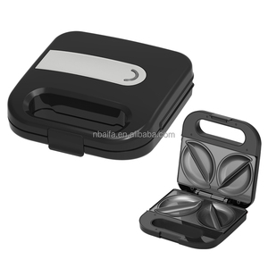 Aifa - Máquina Eléctrica para Hacer Empanadas y Sándwiches <span class=keywords><strong>de</strong></span> Desayuno - Plancha Antiadherente para Queso a la Parrilla, Huevo, Tocino y Carne - Waffles, Cupcakes, OEM - Product Image 2