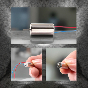 มอเตอร์ไร้แกน JL-0716 ขนาด 7 มม. ราคาประหยัด ปรับแต่งได้ 3.7-7.4V สำหรับโดรนควอดคอปเตอร์ RC E88 มอเตอร์ดีซี JL-0716 - Product Image 4