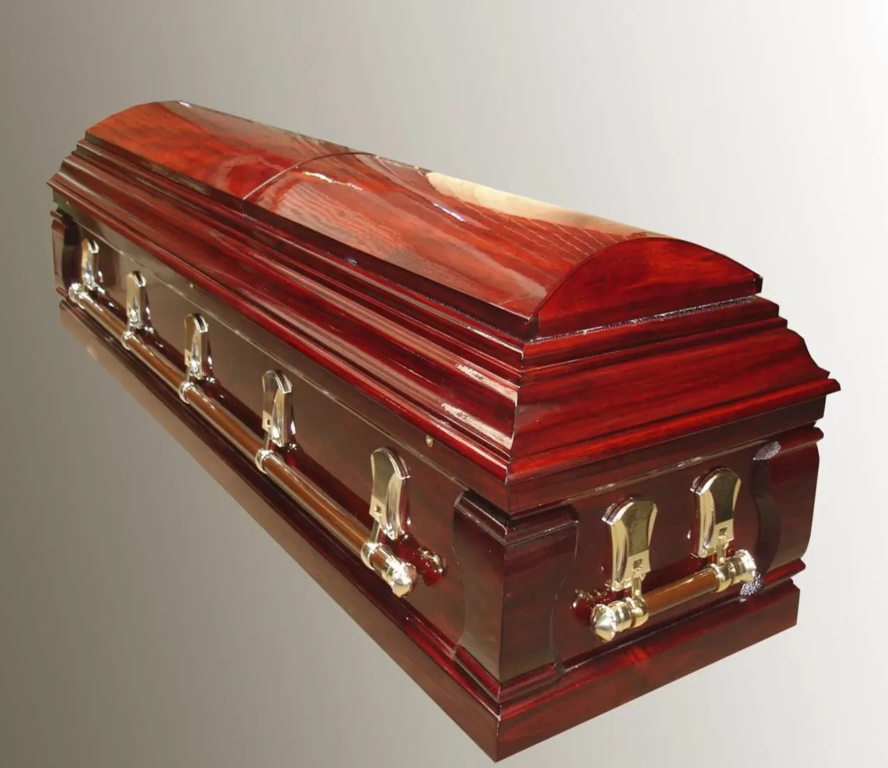 Groothandel Fabriek Prijs CH-03L Luxe Coffin En Kist Handgrepen Chinese Funeral Fabricage