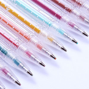 Bolígrafos de Gel con Purpurina de 12/24/36/48/60/100 Colores |   Punta de 1.0 mm, Tinta Brillante con Fragancia Natural para Diario y Arte - Product Image 6