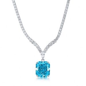 Wholesale Custom High Quality Fashion Jewelry 925 <b>Sterling</b> <b>Silver</b> Gold Pendant Necklace <b>for</b> <b>Women</b> - Product Image 2