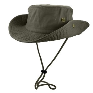 Thiết Kế Riêng Của Bạn Thêu Logo Đi Bộ Đường Dài Phiêu Lưu Safari Rộng Brim Unisex Ngư Dân Cap Tùy Chỉnh Xô Hat Với Chuỗi - Product Image 3