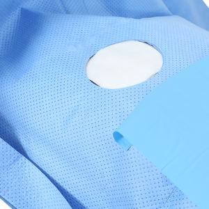 ชุดผ้าคลุมผ่าตัดหัวใจและหลอดเลือดแบบใช้แล้วทิ้งที่ผ่านการฆ่าเชื้อ - Product Image 2