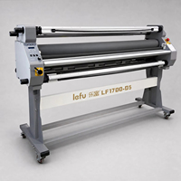 Laminateur pneumatique automatique chaud/froid LeFu LF1700-D5, machine à laminer adhésive de haute qualité