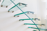 Xituviko — escaliers à visseuse en verre, pliable de haute qualité, parfait pour des escaliers en plastique