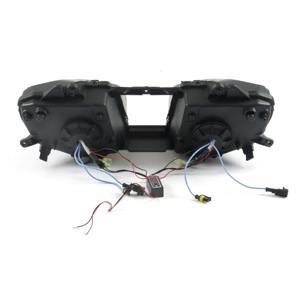 <span class=keywords><strong>Yamaha</strong></span> YZF-R6 2008-2016 gruppo faro a LED con 2 lenti sistema di illuminazione anteriore parti <span class=keywords><strong>moto</strong></span> - Product Image 5