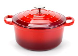 Batterie de cuisine Marmite <span class=keywords><strong>en</strong></span> <span class=keywords><strong>fonte</strong></span> émaillée pour four hollandais Marmite pour la maison Casserole <span class=keywords><strong>en</strong></span> <span class=keywords><strong>fonte</strong></span> émaillée - Product Image 2