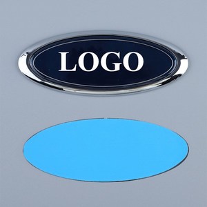 Emblema de 7 y 9 Pulgadas para Capó Delantero y Calcomanía para Maletero Trasero con Diseño de Calavera para <span class=keywords><strong>Ford</strong></span> F150 <span class=keywords><strong>F250</strong></span> Explorer Edge y Accesorios Exteriores - Product Image 1