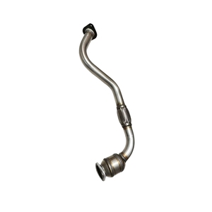 Convertidor catalítico de alto rendimiento para sistema de escape automotriz para modelos BYD F3 (4G15) 1.5L 2009-2011 Euro IV. - Product Image 4