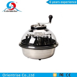 13 Inch <strong>Bud</strong> Leaf Bowl <strong>Trimmer</strong> Twisted Spin Cut for Hydroponic Plant with Sharp Stainless Steel Blades - Product Image 3