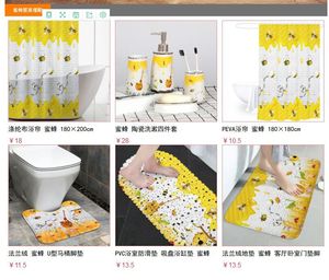 Hot Selling Solid Color Kunststoff Badezimmer zubehör 6-teiliges Luxus-Set Zahnbürsten becher WC WC Badezimmer Set China Supplies - Product Image 6