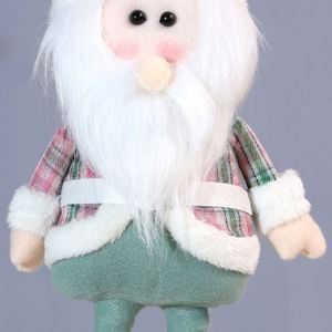 <b>Handmade</b> Decorations Santa Claus Snowman Reindeer Christmas Ornaments in <b>Doll</b> Shape - Product Image 3