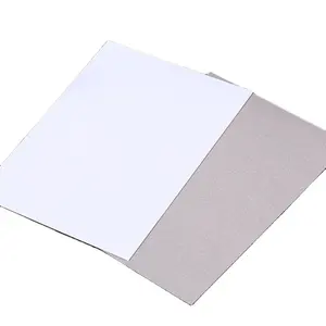 Packaging Used Gray Back Coated Duplex Cardboard Coated Duplex Board Paper