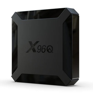 กล่องรับสัญญาณทีวี X96Q ระบบแอนดรอยด์ 4K ATV OTT ชิปประมวลผล Allwinner H313 บลูทูธ 2.4G Wifi แรม 2GB ความจุ 16GB รองรับ IP-TV สตรีมมิ่ง อินเทอร์เน็ต - Product Image 1