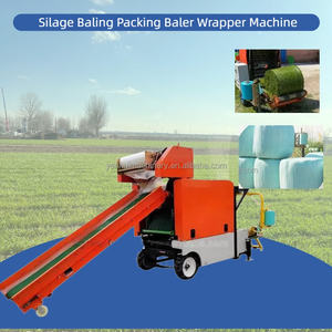 Nouvelle conception de presse à balles automatique intelligente à double enroulement pour ensilage, foin, paille et luzerne destinée à l'alimentation du bétail - Product Image 3