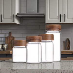 800Ml Thực Phẩm Bảo Quản Jar Với Một Cách Van Cho Cà Phê Đậu Trà Lưu Trữ Trong Nhà Bếp Hạt Lưu Trữ Tank Thực Phẩm Container - Product Image 1