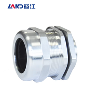 Connecteur de presse-étoupe étanche haute/basse tension en alliage d'aluminium 6061 standard fileté IP68 M/G/NPT