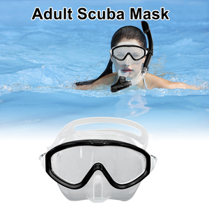 Masque de plongée <span class=keywords><strong>aquatique</strong></span>, équipement de plongée idéal et de qualité, lunettes pour la plongée sous-marine, la pêche sous-marine et la natation - Product Image 2