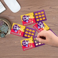 Tarjetas Rasca y Gana con Descuentos Comerciales, Diseño con Premios Adicionales, Impresión Digital HD, Datos Variables Aleatorios, Cartón/Cartón Dúplex