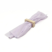 NANWEI Pierre Moderne Travertin Durable Fait Main Porte-Serviettes en Papier Anneau de Serviette Carton Salle de Bain Vanity Essentials Usage Quotidien