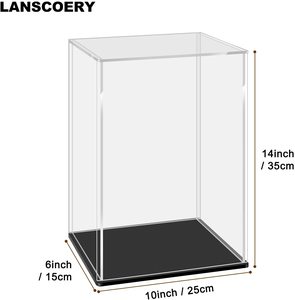 Nhà Máy Tùy Chỉnh Bán Buôn Tùy Chỉnh Thiết Kế <span class=keywords><strong>Handmade</strong></span> Lucite Hình Huy Chương Giải Thưởng Showcase Rõ Ràng Acrylic Trophy Hộp Hiển Thị Với Cơ Sở - Product Image 6