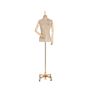 <strong>Plastic</strong> <strong>Female</strong> Half-Body Hanger Model <strong>Dummy</strong> Wedding Dress Window Display Stand Women Up-Body Mannequins - Product Image 1