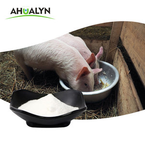 Ahyalyn GMP Certified Pancreatin Powder Suplementos de enzimas pancreáticas de alta pureza para perros Gatos Sabor de grado alimenticio CAS 8049-47-6 - Product Image 5