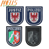 France Russie Allemagne Pologne Italie Espagne Royaume-Uni Japon Unité Spéciale Tactique Tissé Découpé Patch Applique Matériau Principal Tissu