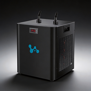 Enfriador de Agua Comercial para Acuarios Vanace de 1/3 HP, Solución de Refrigeración para Peceras y Tanques Láser - Product Image 1