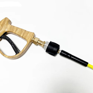 Adaptateur de pistolet à eau en aluminium noir haute pression M22-14 Bear Crystal Karchers série K pour le nettoyage de la voiture avec <span class=keywords><strong>tuyau</strong></span> haute pression - Product Image 5