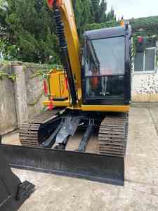 Excavadora Mini Usada Caterpillar Cat307 Cat307e de 7 Toneladas en Venta, Excelente Rendimiento, Bajo Precio, Original de Japón - Product Image 3