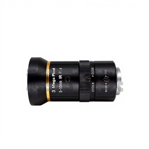Objectif varifocal 5-50mm, 3 mégapixels, monture CS 1/2.7 pouces, iris manuel, zoom 10x, équipement de diffusion en direct, accessoires M805 - Product Image 2