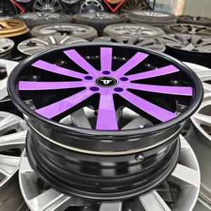 Rines Cóncavos Dorados Pulidos de 2 Piezas, 5-114.3, Forjados para Benz E200 E300 E400 E450 E53 E63 G550 G63 - Product Image 5