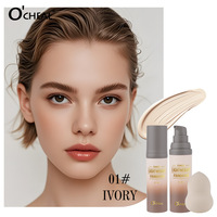 Fond de teint liquide léger, couvrance totale modulable, résistant à l'eau et à la transpiration 24H, fini naturel, hydratant, minimise les pores, longue tenue
