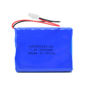 Ion battery 605064 7.4v lithium Battery 2600mah for mites instrument removal - Product Image 2