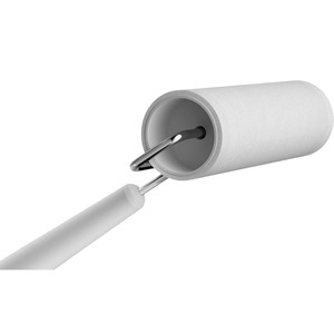 Rouleau anti-poils en bois auto-nettoyant, rétractable et portable, pour vêtements, sols et canapés, lot de 2 - Product Image 3