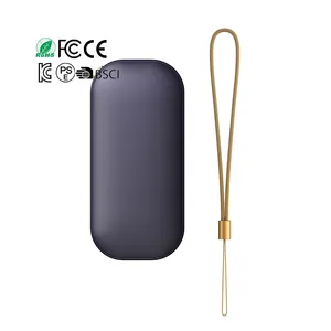 New Ecofriendly Rechargeable Electric Heaters Usb Pocket Slim hand warmer Hot hands