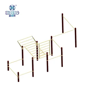 Parallel Bar Pull Up Station Pull Up Bar Outdoor Fitness Equipment