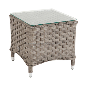 Muebles de Exterior de Vidrio Templado Cuadrado al por Mayor para Ocio - Product Image 2