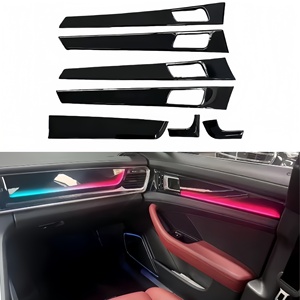 Éclairage d'ambiance intérieur pour Panamera 971 (2017-2023) - Amélioration <span class=keywords><strong>de</strong></span> la <span class=keywords><strong>contour</strong></span> des portes - État neuf - Product Image 1