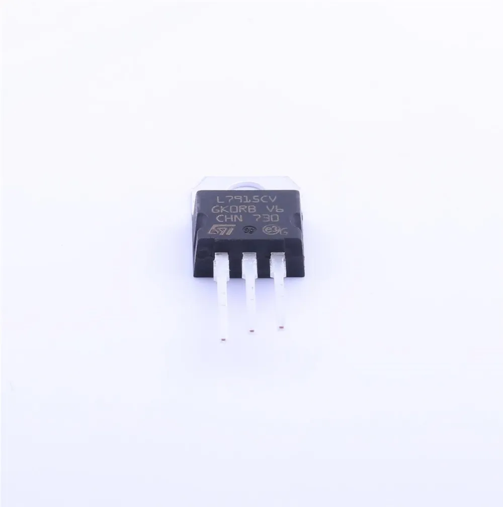 L7915cv L7915cv Original New In Stock Power Management IC TO-220 L7915CV IC Chip Integrated Circuit Electronic Component