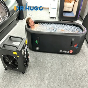 DR.HUGO iCold B01 Bañera de Hielo Inflable Portátil para Después del Ejercicio, para Recuperación Muscular - Product Image 1